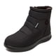 thumbnail image 4 of NECHOLOGY Botas Mujer Adulto Femenino Zapatos Botines de mujer Zapatos de cuña gruesa para mujer con bloques de colores a la , botas, botas para mujer (Black, 8.5), 4 of 7
