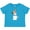 Turquoise, variant on Inktastic Dog with Ear Up Boys or Girls Baby T-Shirt