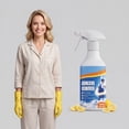 thumbnail image 5 of Strong Adhesive Remover for Walls, Door Frames, Ceramic Tile, Tough Glue Residue Cleaner, Surface Safe Formula, 4 fl oz Bottle, 5 of 9