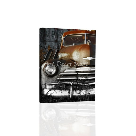 47 Chevy Fave - CANVAS OR WALL ART PRINT PRINT