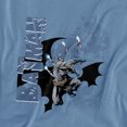thumbnail image 2 of Batman T-Shirt Throwing Blades Unisex Graphic Tee For Men & Women, 2 of 7