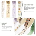 thumbnail image 2 of 10 Rouleaux de Ruban Washi Décoratif Rubans de Scrapbooking Décoratifs Bricolage Rubans Washi, 2 of 8