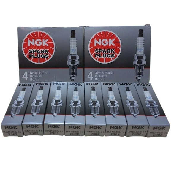 NGK "V-POWER" Spark Plugs (Set of 6) 2000-2004 for Nissan Xterra 3.3L V6