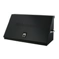 thumbnail image 5 of Montezuma 41" x 18" Steel Triangle Tool Box, Black, 5 of 11