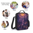 thumbnail image 5 of The Nightmare Before Christmas Backpack Combo 17 Inch Daypack with Lunch Boxes and Pencil Pouch Durable Polyester for School Work, 5 of 5