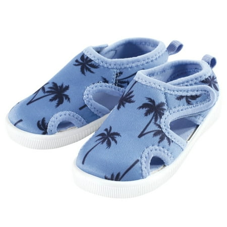 

Hudson Baby Infant Toddler and Kids Boy Sandal and Water Shoe Palm Tree 9 Toddler