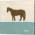 thumbnail image 2 of Great Art Now Out to Pasture by Kathleen Bryan 4 Piece Canvas Art Set Each 14"W x 14"H, 2 of 5