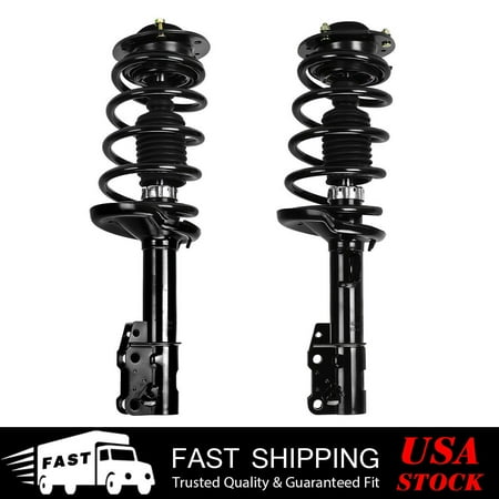 - For 2004-2012 Chevy Malibu Pair Front Quick Complete Shock Struts & Coil Springs