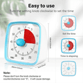 thumbnail image 2 of Timer Learning Self-Discipline Student Timer Time Management Tool B, 2 of 7