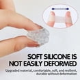thumbnail image 3 of Toe Tube Corn Blister Protector, 10PC Silicone Gel Little Toe Finger Sleeve for Bunion Protection, 3 of 5