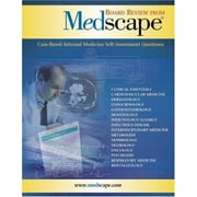 Pre-Owned Board Review from Medscape: Case-Based Internal Medicine Self-Assessment Questions (Paperback) 0974832782 9780974832784