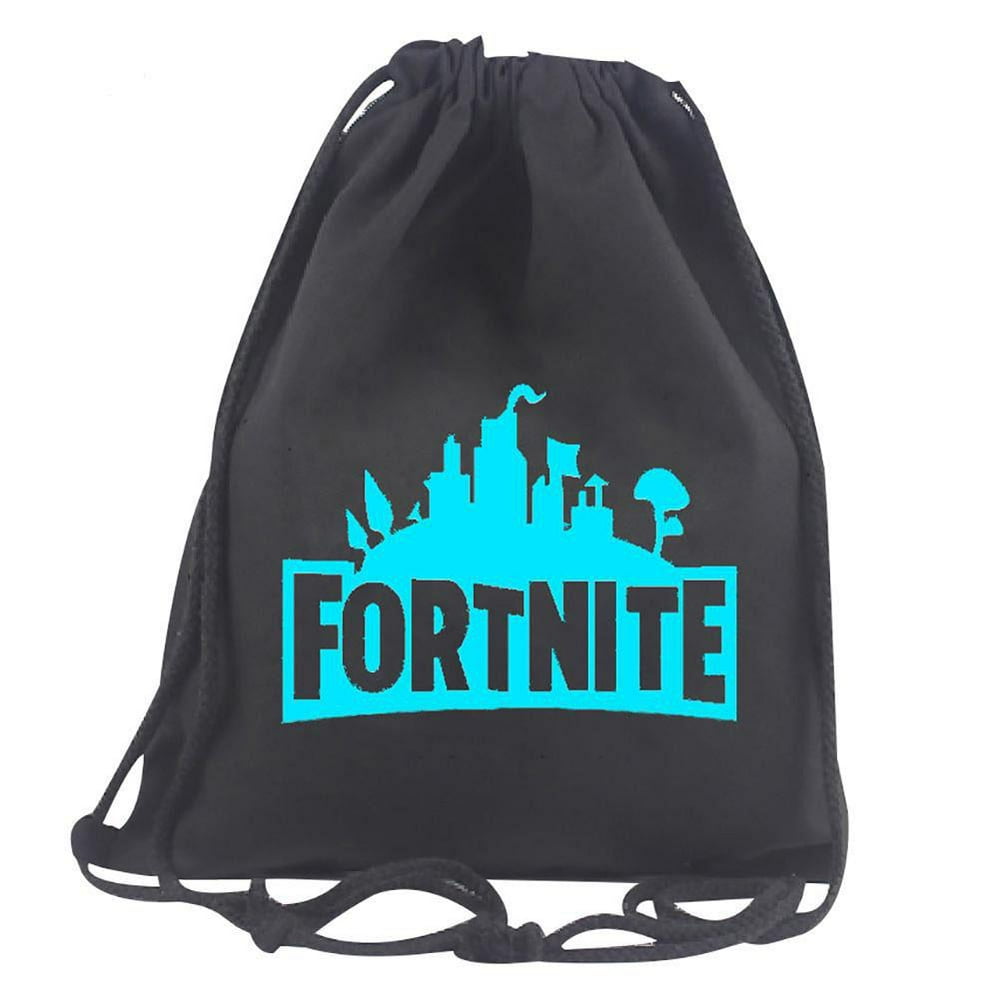 AmazingForLess Fortnite Drawstring Bag School Backpack Luminous Childrens Fort Nite Gym Bag