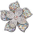thumbnail image 1 of 2 uds parches de diamantes apliques bordados para coser en relieve ropa artesanía zapatos decoración accesorios DIY ANGGREK  Otros, 1 of 8