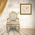 thumbnail image 3 of Wiley, Marta 16x15 Gold Ornate Wood Framed with Double Matting Museum Art Print Titled - Cashmere Silk I, 3 of 4