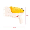 thumbnail image 3 of Pisexur Electrónica para Hombres Pistolas de Agua de Doble Boquilla Prensa de Playa para Niños Rociador de Agua Descubierto Juguetes de Lucha de Agua de Verano al Aire Libre Electrónica para Niños, O, 3 of 7