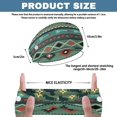 thumbnail image 7 of COEQINE Aztec Ethnic Nurse Button Headband Knotted Headbands for Women's Hair Sport Headbands for Men Sweatband for Running,Workout,Basketball Sports Headbands Bulk Patient Care, 7 of 7