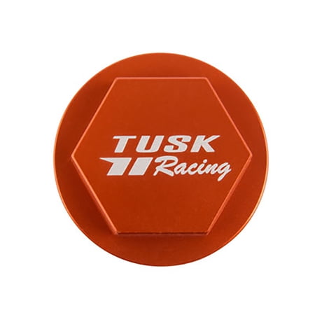 Anodized Rear Brake Reservoir Cap Orange Compatible With KTM 125 XC 2021