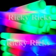 thumbnail image 2 of (12 Pack) Light-Up Foam Sticks LED Rally Rave Cheer Tube Soft Glow Baton Multi-Color Wands Wedding Favors, 2 of 2