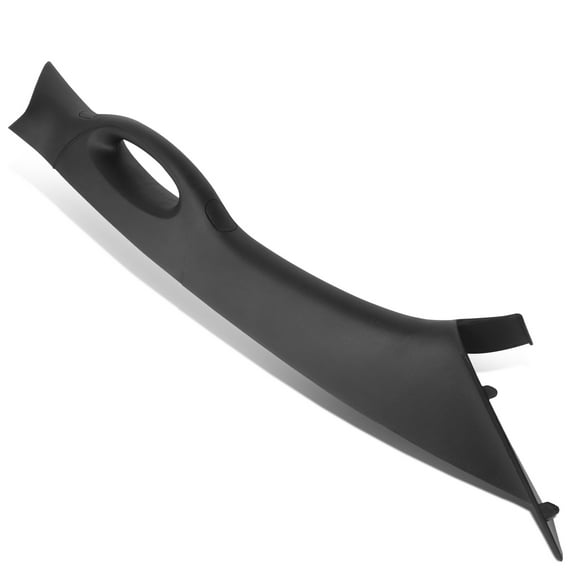 DNA Motoring ZTL-Y-0295-BK For 2004-2008 Ford F150 Black Front Right A-Pillar Windshield Interior Panel Moulding Trim