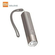 New SOLOVE X3 Electric Torch 3000mAh Power Bank USB Rechargeable Brightness Flashlight Portable Mini LED Torch for Bike