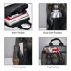 thumbnail image 3 of Easygdp Black And Gold White Horse para Easygdp Yak - Mochila Casual Ligera y Resistente para Viaje y Senderismo para Hombres y Mujeres, 3 of 7