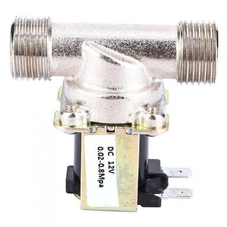 Qiilu Brass Electromagnetic Valve, Solenoid Valve, Corrosion ...