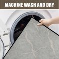 thumbnail image 3 of Modern Abstract Kitchen Mat 31"x20" Non Slip Soft Plush Low Profile Kitchen Rug, Textured Sink Mat for Laundry Room Bedroom Office, 3 of 6