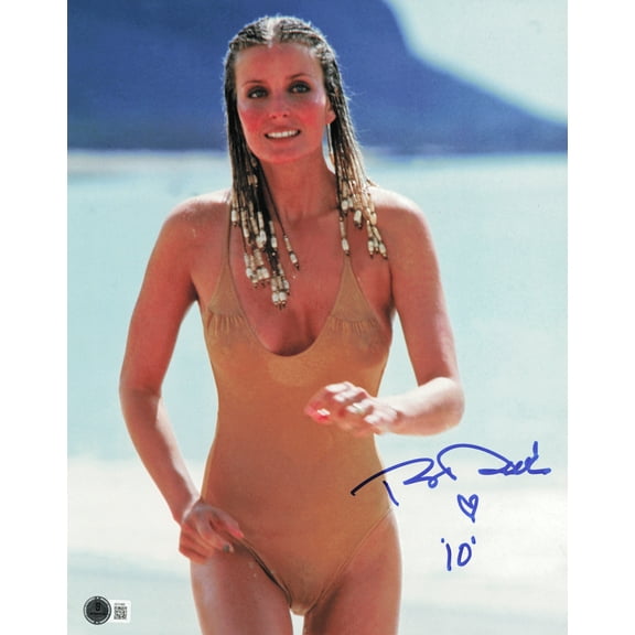 Bo Derek Autographed 11x14 Photo 10 Beckett BAS QR #AE31965
