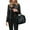 Black, variant on SUNSIOM Women's Faux Leather Jacket, Slim Moto Biker Long Sleeve Jacket