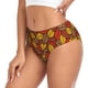 thumbnail image 2 of Fotbe Fall Leaves Calzones Estampados para Mujer – Ropa Interior de Algodón, Cómoda, Suave y Elástica-4X-Large, 2 of 6