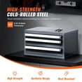 thumbnail image 3 of Armario dispensador End Mill VEVOR, organizador de tres cajones, 3 of 6