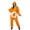 ZOrange3, variant on ZJXFGS Soft Cozy Onesie Costume, Unisex One-Piece Pajamas, Women's Hoodie Onesie, Animal Onesie, Cosplay Costume for Men Women Gray L