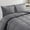Coral, variant on Elegant Comfort 3-Piece Comforter Set, Down Alternative Box Stitched, Ultra Soft All-Season Bedding with Shams, Plush Cozy Duvet Insert with Corner Tabs - California King, Black