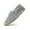 Grey, variant on Women Linen Espadrilles Breathable Espadrilles Lightweight Braided Jute Flat Walking Shoes Coastal Vacation Daily Footwear White