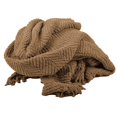 thumbnail image 2 of Home Soft Things Knitted Tweed Throw Blanket 60" x 80" Amphora, 2 of 2