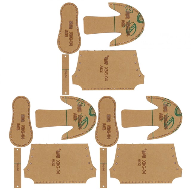 Selected, DIY, Transparent, Layout Drawing, Durable, Reliable, Acrylic Templates, For Shoes Leather Goods