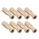 thumbnail image 5 of 8x manijas de mesa de fútbol empuñadura de mango de futbolín accesorio duradero de madera reemplazos de varilla de mango de futbolín para juegos para color madera DYNWAVEMX Empuñadura de futbolín, 5 of 8