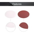 thumbnail image 3 of Veeki 8" Hook and Loop Sanding Discs 100 Grit Aluminum Oxide Sandpaper for Random Orbit Sander Wood Metal Auto Dry Polishing 15pcs-0624, 3 of 5