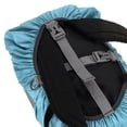thumbnail image 4 of Uxcell 55-65L Waterproof Backpack Rain Cover with Reflective Strap L Light Blue, 4 of 6