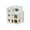 A, variant on Tibvox N Scale 1:500 Villas Assembled Model Miniature Architectural Building Model