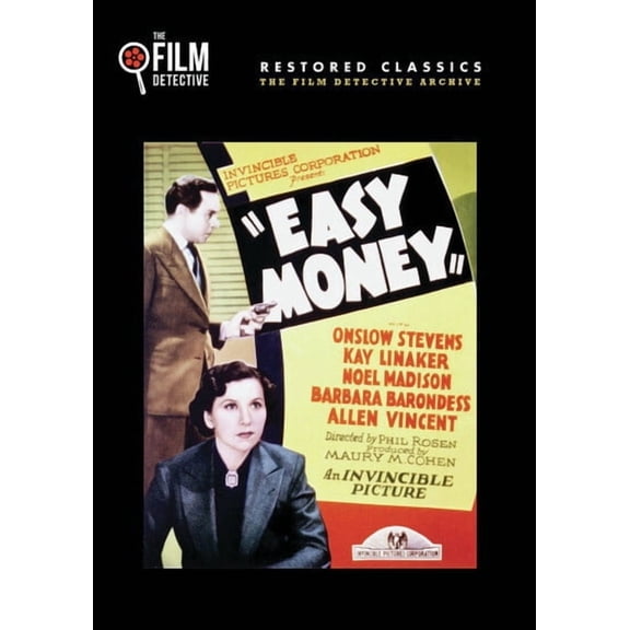 Film Detective - Easy Money [DIGITAL VIDEO DISC]