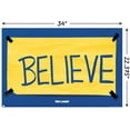 thumbnail image 3 of Ted Lasso - Believe Wall Poster, 22.375" x 34", 3 of 4