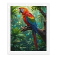 thumbnail image 5 of Paint by Numbers Kit for Adults, Colorful Bird Perched In Lush Jungle Paint by Numbers, Easy Paint by Numbers Kit for Adults Beginner, DIY Adult Paint by Number Kits on Canvas, Home Decor, 5 of 7