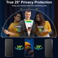 thumbnail image 2 of Protector de Pantalla Esanik de Vidrio Mate con Privacidad para iPhone 13 Pro Max/14 Plus, 2 of 7