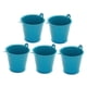 thumbnail image 1 of 5 piezas de pequeños botes multifuncionales portátiles para manualidades, mini frascos decorativos para dulces Azul, 1 of 8