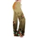thumbnail image 1 of ICHUANYI Clearance Women's Print High Waist Print Pants Wide Leg Pants Casual Loose+Pocket ICHUANYI "ICHUANYI", 1 of 6
