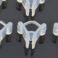 thumbnail image 3 of 100 Pack Clear Plant Grafting Clips for Tomatoes, Vegetables, and Flowers, 3 of 3