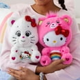 thumbnail image 5 of Care Bears Hello Kitty and Cheer Bear 10" Plush Set, 5 of 5