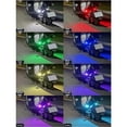 thumbnail image 4 of 8-Color LED Strobe Lights with Remote Control, USB Charging Waterproof Anti-Collision Emergency Warning Lights for Car, Motorcycle, Drone, Aircraft, Bike - Multiple Modes, 4 of 8