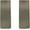 Pebble Grain Brass, variant on Set of 2 Chrome-Plated Slim Stainless Steel Money Clips in Silver (Pebble Grain)